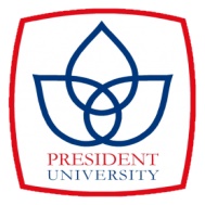 Homepage 7 Logo-President-University